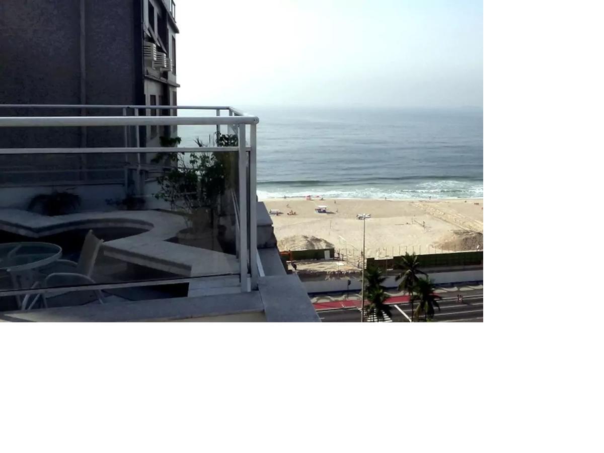 Apartamento No South Beach Service Apartman Rio de Janeiro Kültér fotó