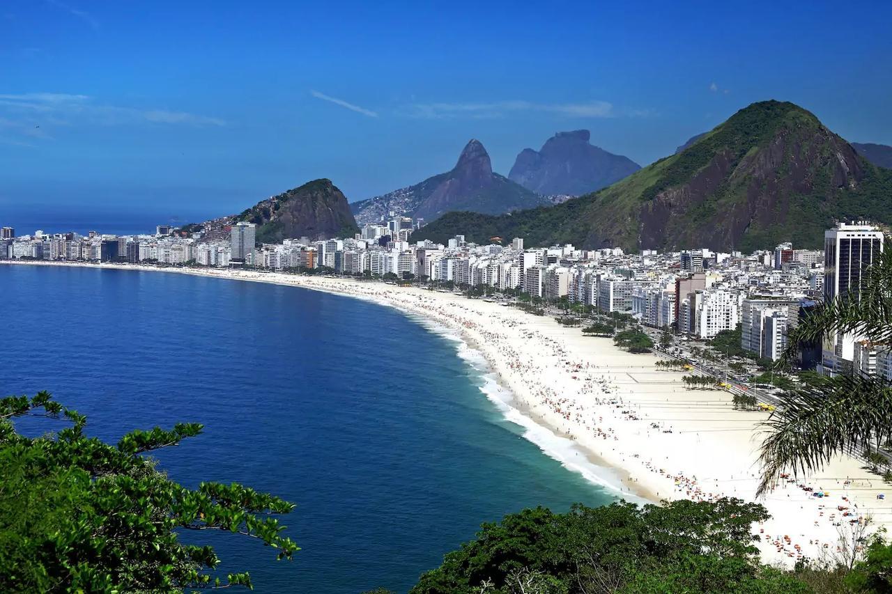 Apartamento No South Beach Service Apartman Rio de Janeiro Kültér fotó