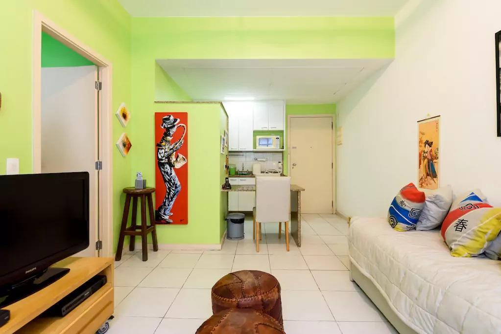 Apartamento No South Beach Service Apartman Rio de Janeiro Kültér fotó