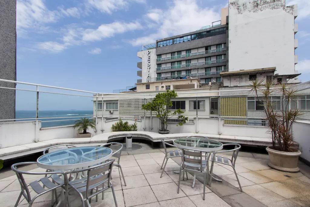 Apartamento No South Beach Service Apartman Rio de Janeiro Kültér fotó