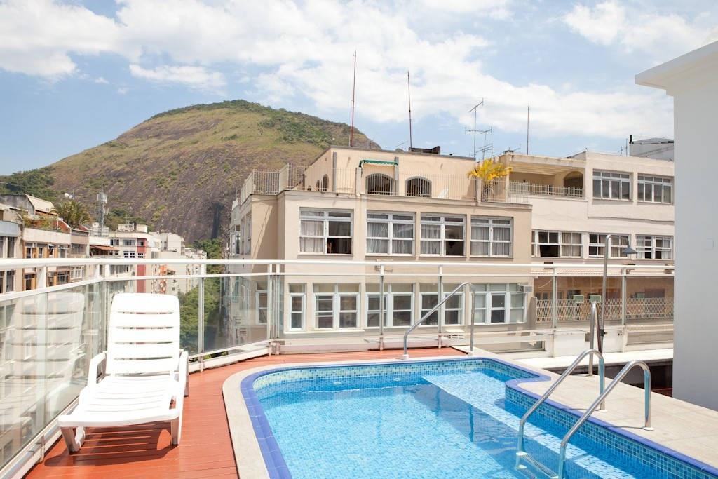 Apartamento No South Beach Service Apartman Rio de Janeiro Kültér fotó