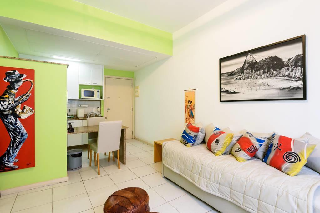 Apartamento No South Beach Service Apartman Rio de Janeiro Kültér fotó